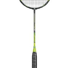 OLIVER Badminton Racket Fetter Smash 6 84g black/neon - strung -